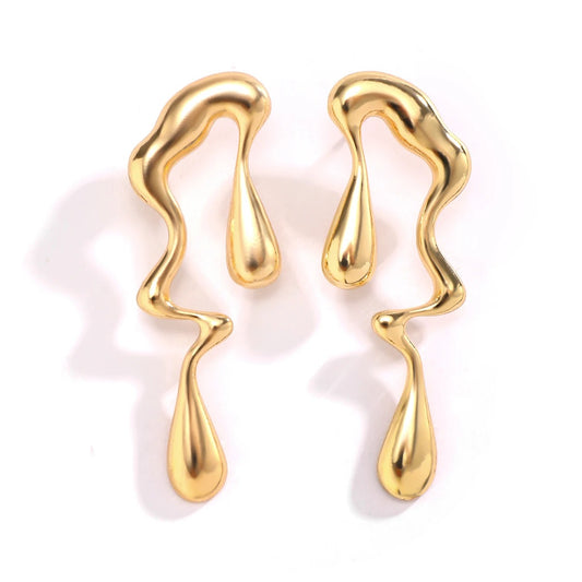 Geometric Elegance Earrings