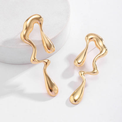 Geometric Elegance Earrings