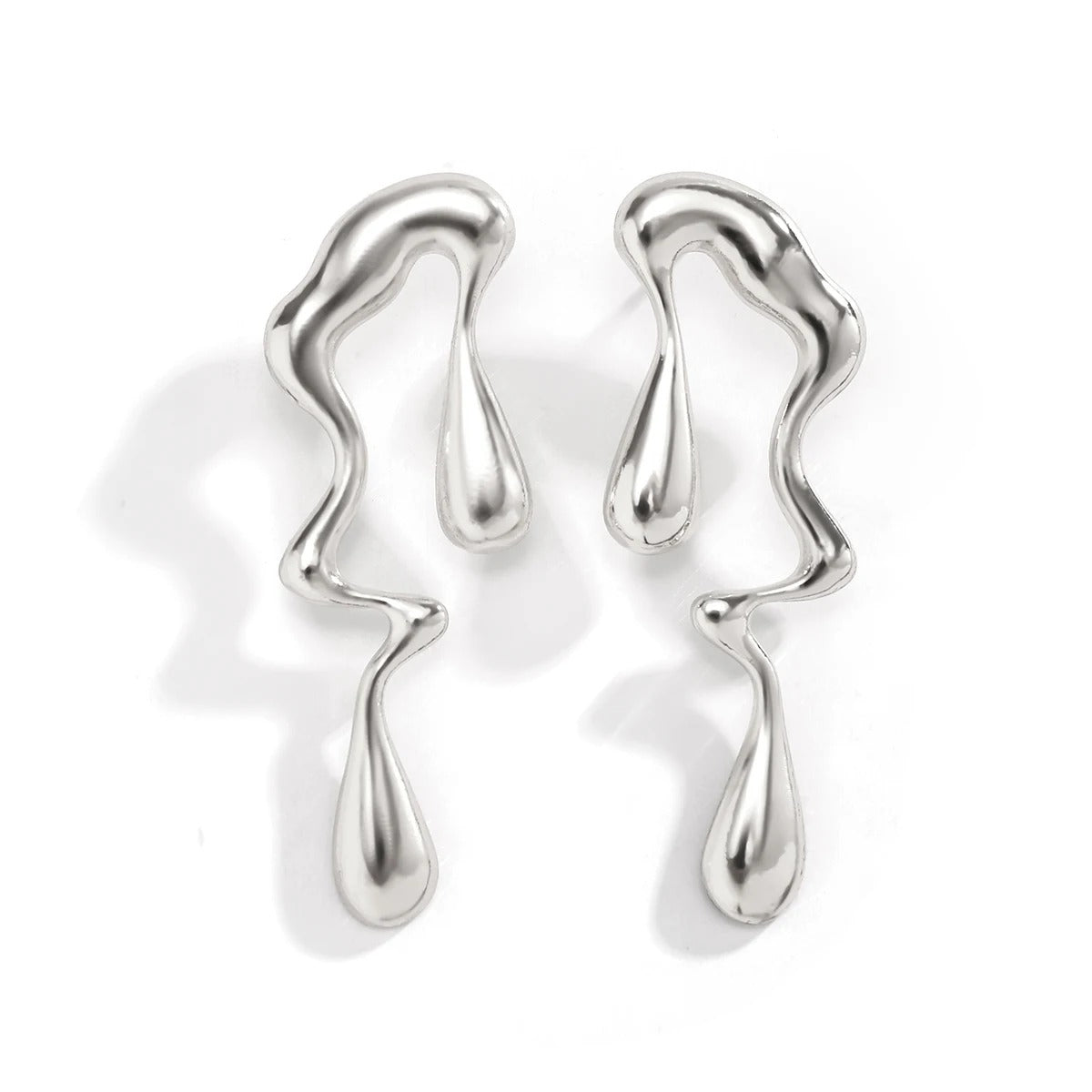 Geometric Elegance Earrings