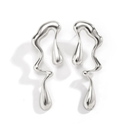 Geometric Elegance Earrings