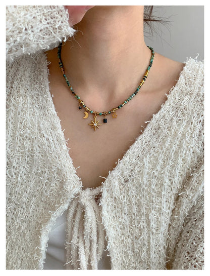 Vintage Star Necklace