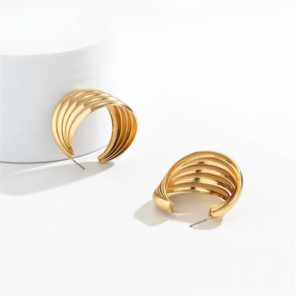 Boucles d'oreilles Cercle
