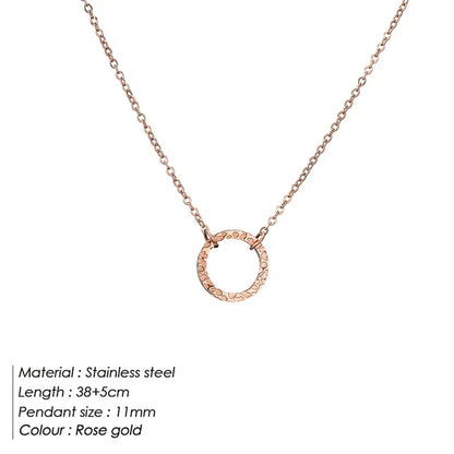 Stylish Steel Choker