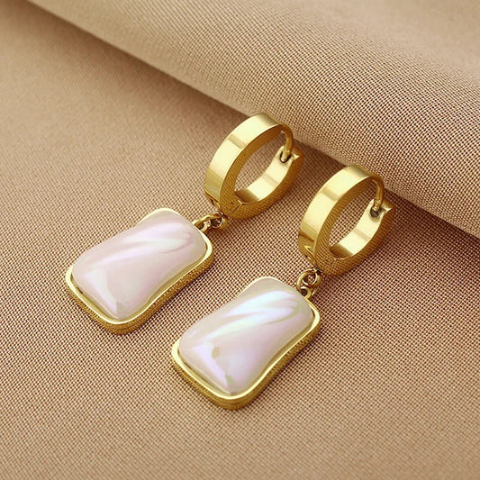Perrine | Boucles d'oreilles créoles dorées