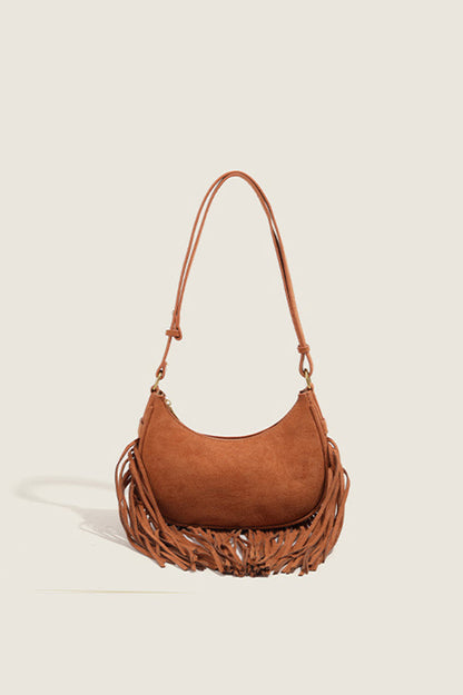 Chic Urban Tassel Shoulder Bag