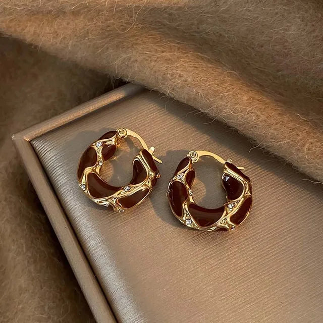 Dripping Earrings