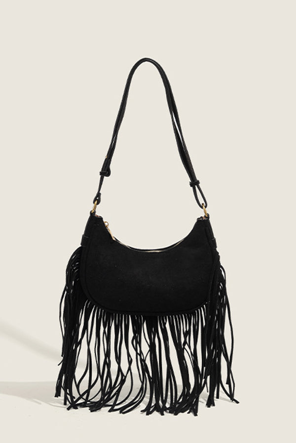 Chic Urban Tassel Shoulder Bag
