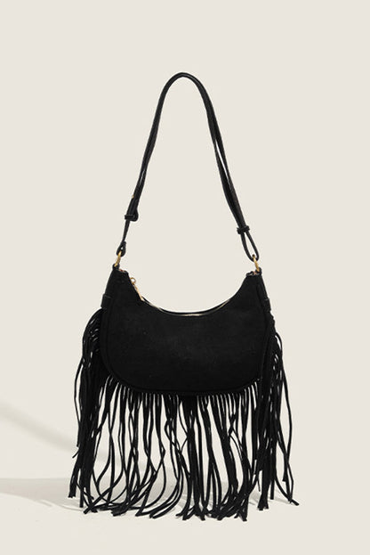 Chic Urban Tassel Shoulder Bag