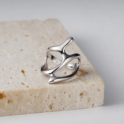 Bague Géométrique Colorée