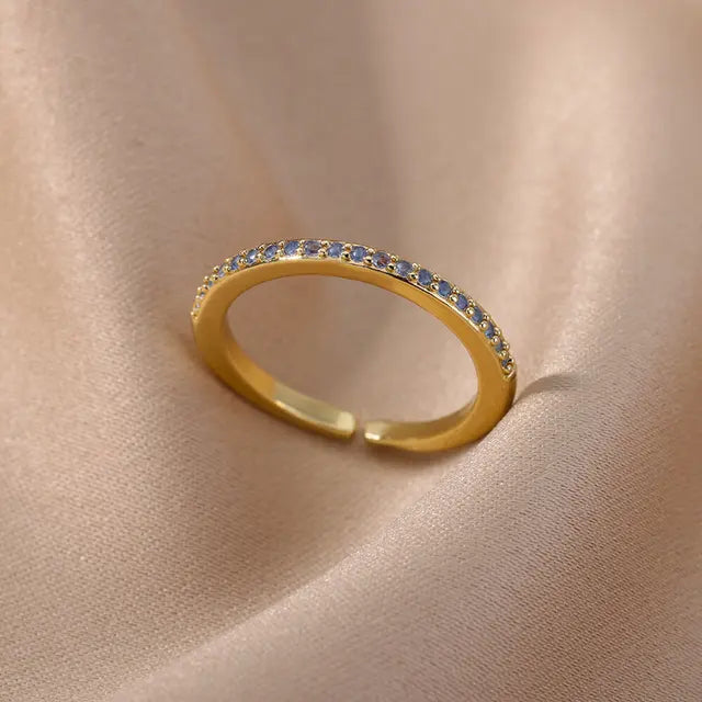 Madeleine | Bagues glamour colorées