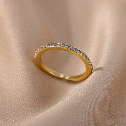 Madeleine | Bagues glamour colorées