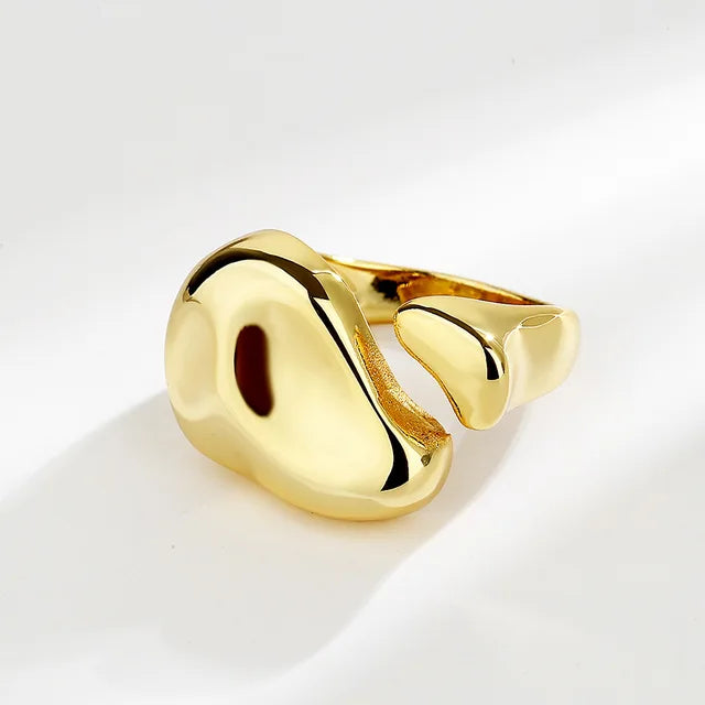 Bague Géométrique Colorée