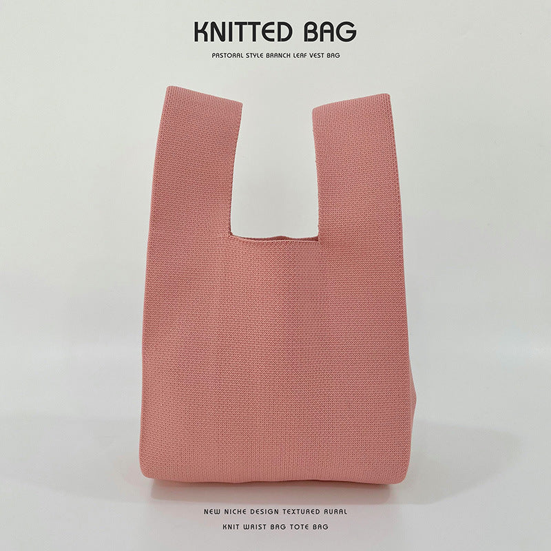 Knitted Bag - Unicolor