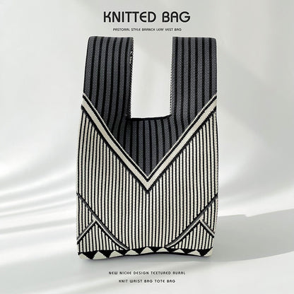 Knitted Bag - V