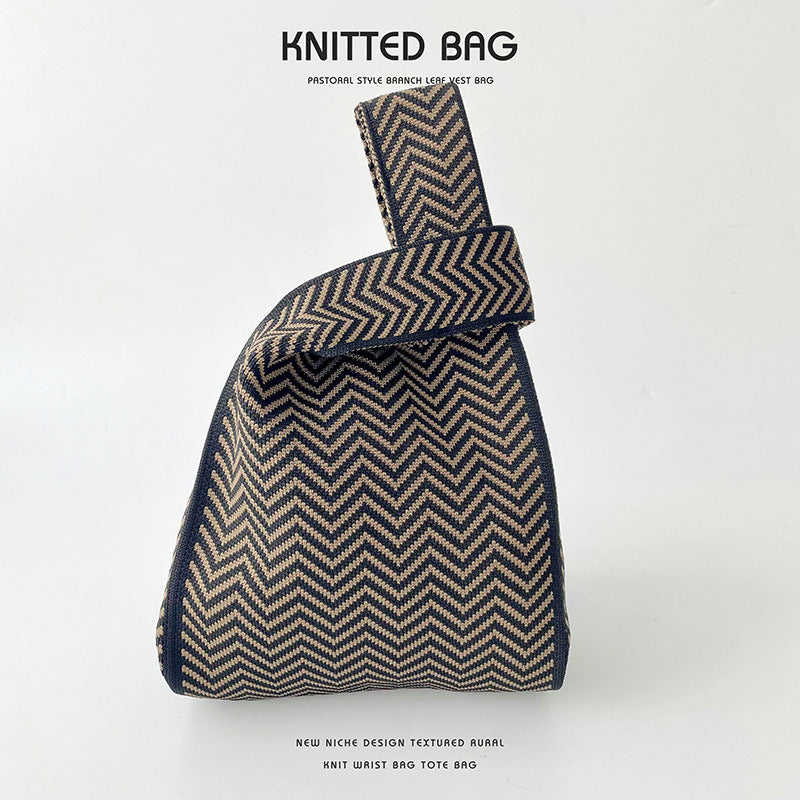 Knitted Bag - ZigZag