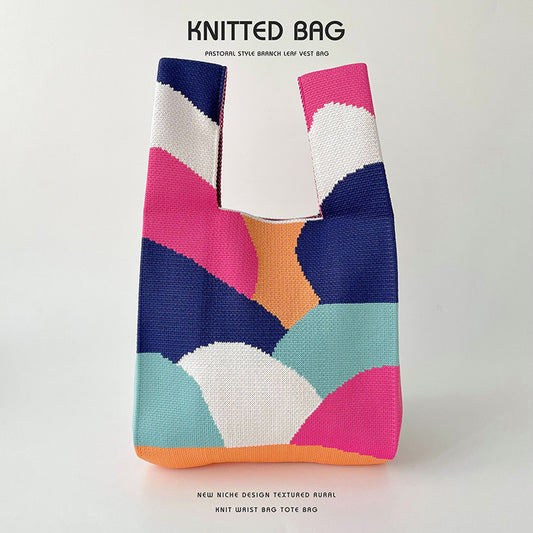 Knitted Bag - Art