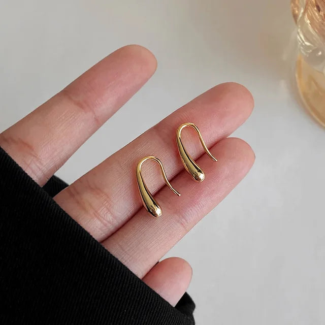 Retro Water Earrings