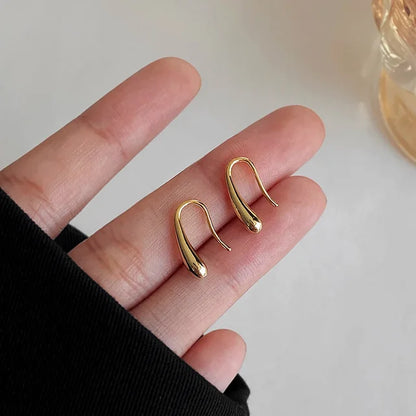 Retro Water Earrings
