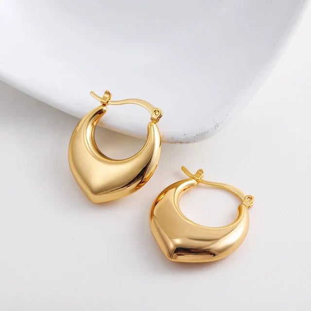 Géraldine | Vintage Chunky Earrings