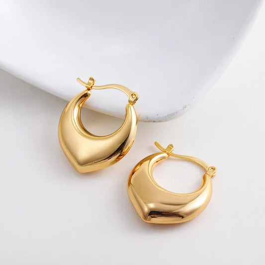 Géraldine | Vintage Chunky Earrings