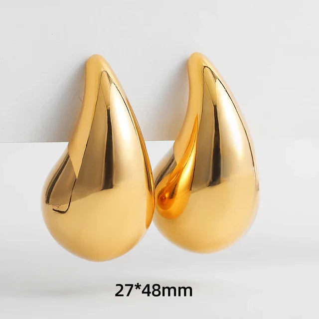 Isabelle | Vintage Chunky Earrings