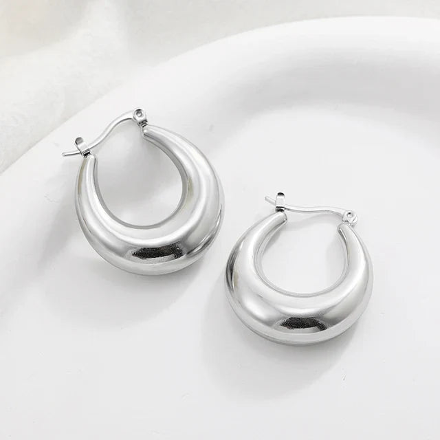 Hélène | Vintage Chunky Earrings