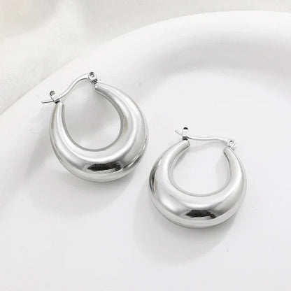 Hélène | Vintage Chunky Earrings
