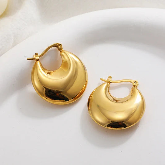 Henriette | Vintage Chunky Earrings