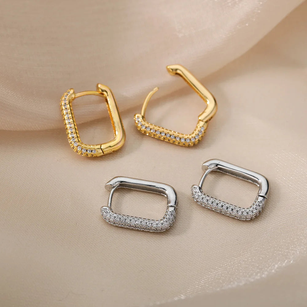 Luxury Hoop Earrings