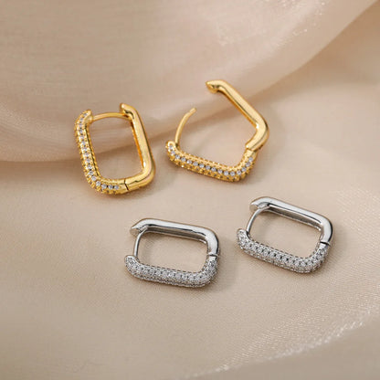 Luxury Hoop Earrings