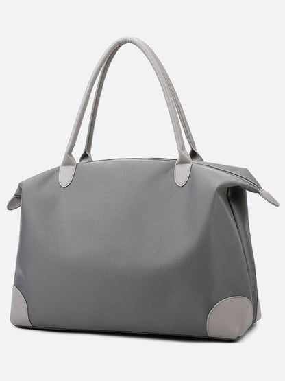 Large Canvas Weekender Bag