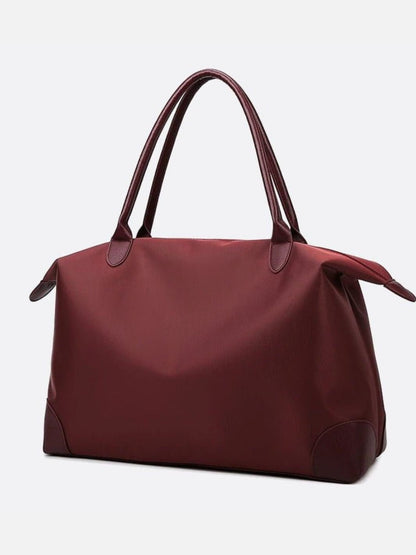 Large Canvas Weekender Bag