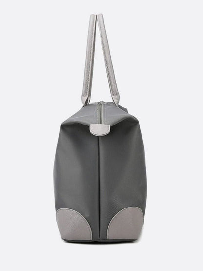 Large Canvas Weekender Bag