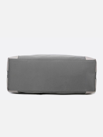 Large Canvas Weekender Bag