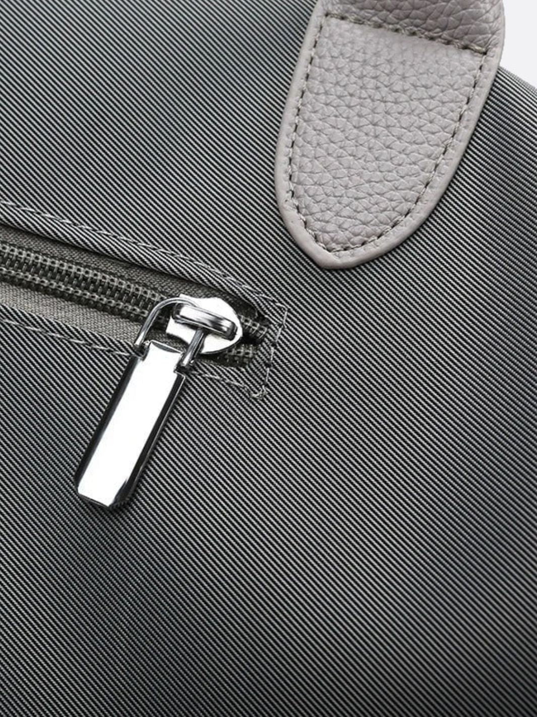 Large Canvas Weekender Bag