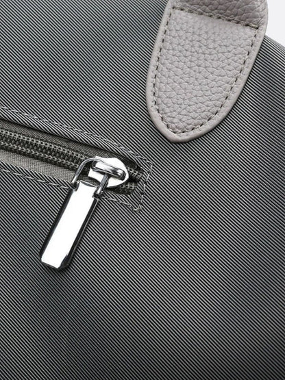 Large Canvas Weekender Bag