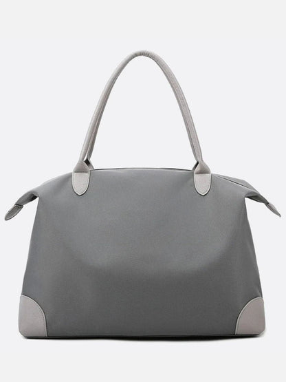 Large Canvas Weekender Bag