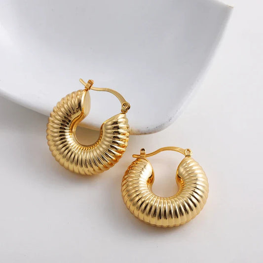 Gabrielle | Vintage Chunky Earrings