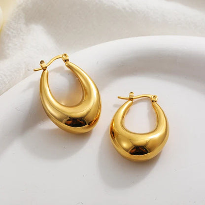 Hélène | Vintage Chunky Earrings