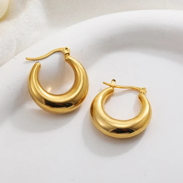 Hortense | Vintage Chunky Earrings