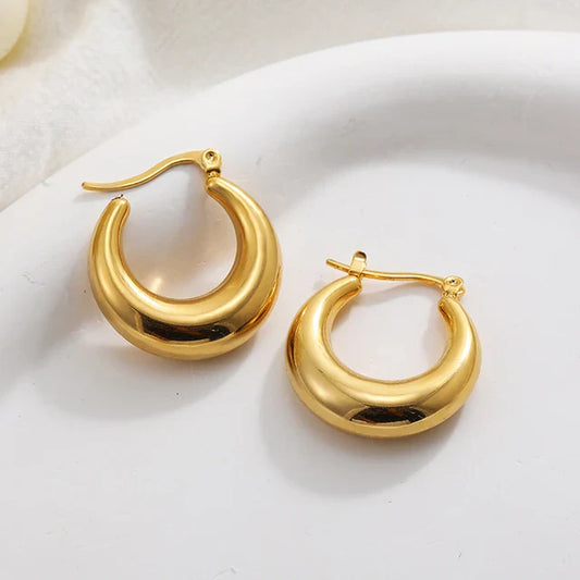 Hortense | Vintage Chunky Earrings