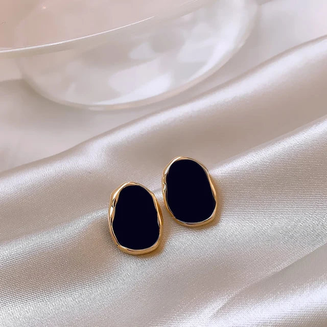 Vintage Metal Earrings