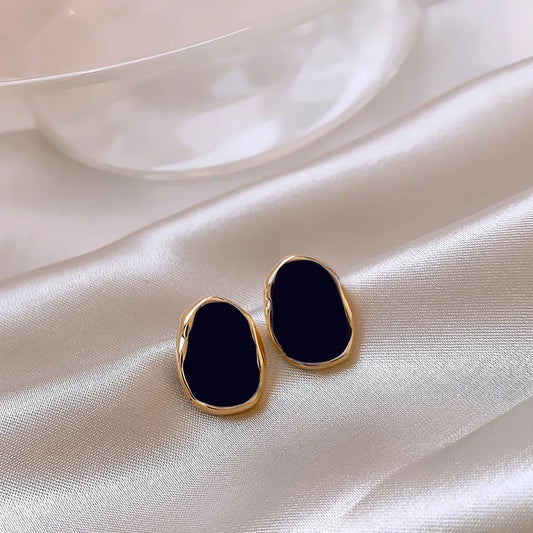 Vintage Metal Earrings
