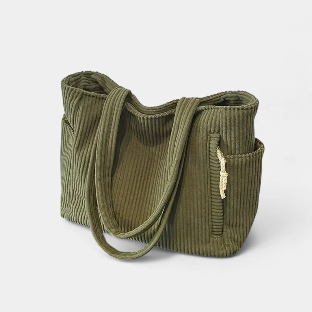 Classic Corduroy Tote Bag