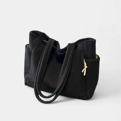 Classic Corduroy Tote Bag