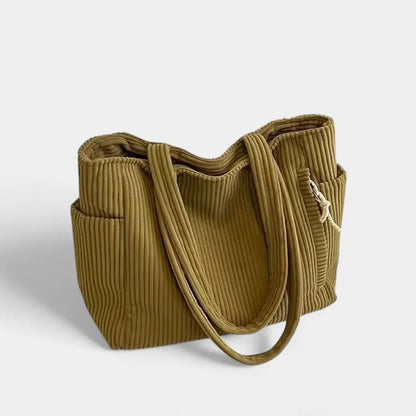 Classic Corduroy Tote Bag