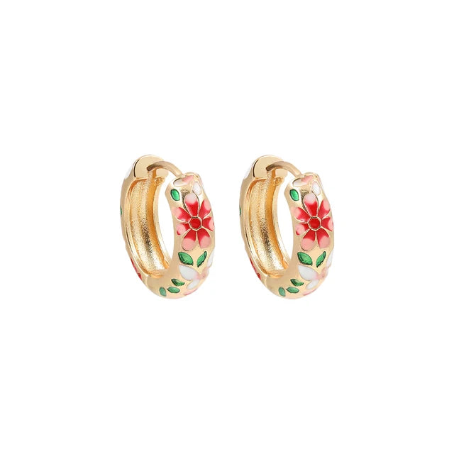 Boucles d'Oreilles Cercle Vintage