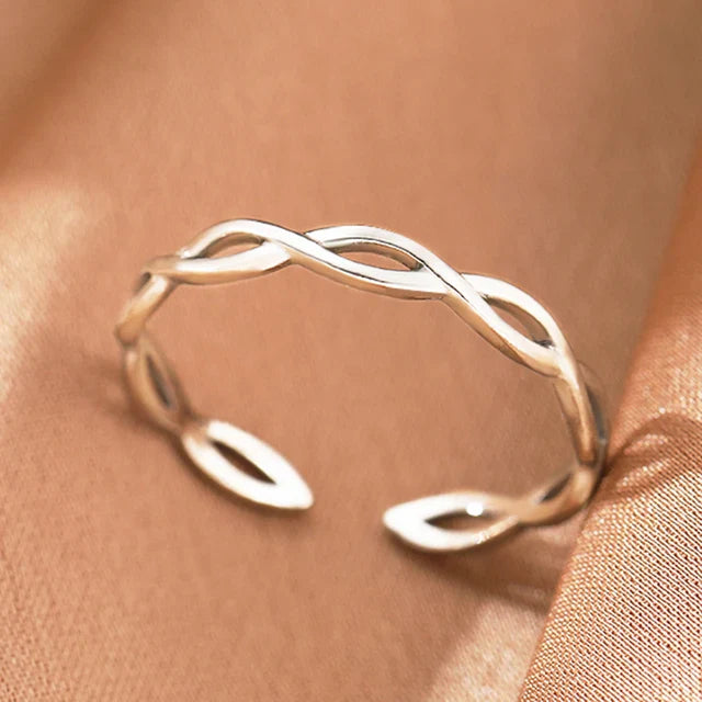Isabelle | Elegant Steel Rings