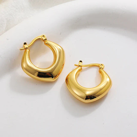 Jacqueline | Vintage Chunky Earrings