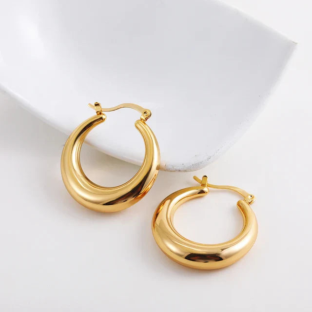 Geneviève | Vintage Chunky Earrings